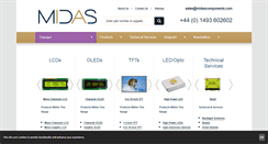 Desktop Screenshot of midasdisplays.com