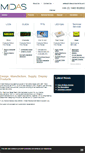 Mobile Screenshot of midasdisplays.com